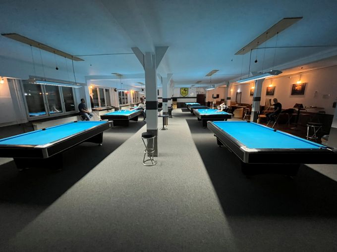 Poolbillardraum vom BC Stuttgart